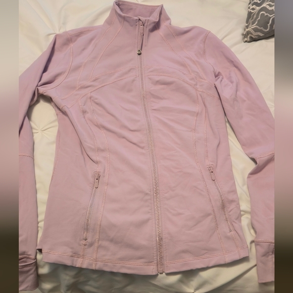 Lululemon Athletica Soft Pink Utility Jacket - Picture 2 of 4